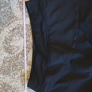 Kiava black tennis/active skirt
